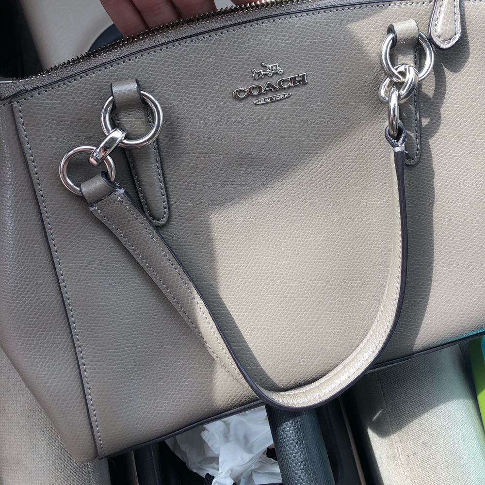 Coach cross body purse
